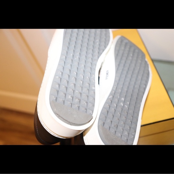 FENDI👾 Monster Studded slip-on sneakers - Picture 4 of 6